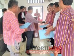 Pdt Predy Desnata Ginting STh Lantik Pengurus Mamre GBKP Pamah Tambunan