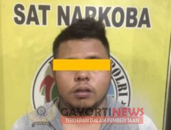 Sat Reskrim Narkoba Tangkap Pengedar 1000 Ekstasi