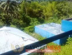 Lima Tahun Dibangun , Bak Penampungan Air PDAM di Desa Ranoketang Atas Kecamatan Touluaan Kabupaten Mitra tidak Difungsikan