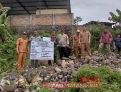 Pemdes Desa Siring Agung Melaksanan Kegiatan Titik Nol Pembangunan Dana Desa Tahun Anggaran /2022