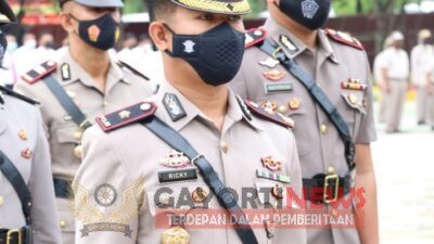 Serah Terima Jabatan Kabag, Kasat, Kapolsek, Dan Pelantikan Kasidokkes Polresta Barelang