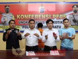 Polres Labuhanbatu Amankan Seorang Pemilik 40 Butir Pil Ekstasi.