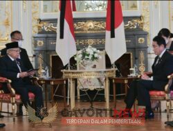 Bertemu PM Jepang, Wapres Tekankan Kerjasama Strategis Indonesia – Jepang di Bidang Ekonomi dan Pengembangan Kapasitas SDM