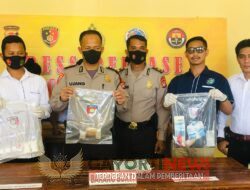 Polres Majene Ungkap Pengedaran Narkoba 200 Gram Lebih