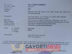 Dugaan Kekerasan Oknum PNS Diskominfo Labuhanbatu Terhadap Siswi PKL Adalah Berita Hoax.