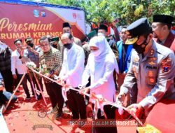 Gubernur Jatim Resmikan Rumah Kebangsaan Bersama Kapolda Jatim