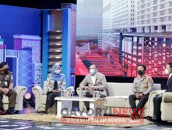 Ketua KPK bersama Forkopimda Jatim Talk Show Di TVRI