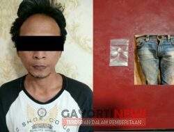 Satresnarkoba Polres Pelabuhan Tanjung Perak menangkap penjual sembako pemakai sabu