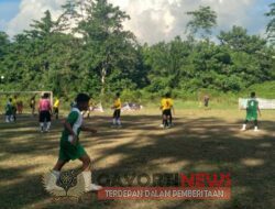 Semi Final Turnamen Mini Soccer U-17 Ari Wibowo Cup Tahun 2022,Tim SMA.Negeri-1 Bilah Hulu vs Tim Ponpas N-4 FC