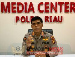 Polda Riau Gerak Cepat Lakukan Penegakan Hukum Kasus Dugaan Pengeroyokan yang Dilakukan Oknum Polwan