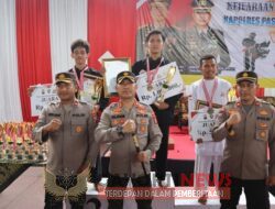 Walikota Pasuruan Apresiasi Terselenggaranya Turnamen Pencak Silat Kapolres Cup 2022 di Kota Pasuruan