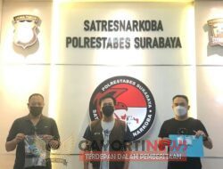 Satresnarkoba telah berhasil melakukan pengungkapan kasus Peredaran dan penyalahgunaan Narkotika jenis sabu