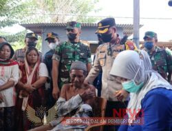 Polres Probolinggo Kota Bersama Forkopimda Dorong Percepatan Vaksinasi Difteri di Gili Ketapang