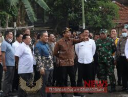 Pemkab Sidoarjo Mulai Kerjakan Relokasi Makam dan Masjid Desa Kedungrejo Waru