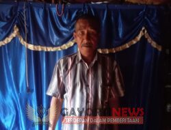M. Gani Ketua BPD Desa Aremantai, Ingin Mengklarifikasi Terkait berita yang Sudah Viral Beberapa Hari Yang lalu