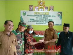 Pemdes Perintis Sukses Salurkan BLT DD Tahap lll