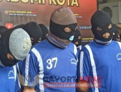 SAT NARKOBA POLRES SUKABUMI KOTA BERHASIL MERINGKUS  34 PELAKU PENYALAGUNAAN NARKOBA DAN OBAT OBATAN BERBAHAYA