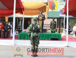 Dandim 0808/Blitar Pimpin Upacara Peringatan HUT Ke 77 TNI Tahun 2022