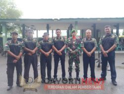 Kodim 0104/Atim Gelar Upacara HUT ke-77 TNI, HIPAKAD Kota Langsa Ikut Menyukseskan