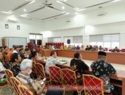 Rapat Putusan Persiapan HUT Pemkab Labuhanbatu Ke 77 Yang Akan Digelar Pada Tanggal 17 S/d 21 Oktober 2022 Mendatang.