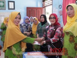 Wakil Bupati Labuhanbatu Hadiri Kegiatan Pemeriksaan IVA Test Warga Aisyiyah