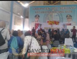 Pisah Sambut Camat Batang Kuis Berlangsung Aman