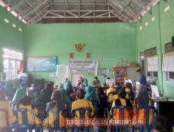 Pemdes Desa Siring Agung Bersama Denkes Pajar Bulan Gelar Hari Perdana Stunting