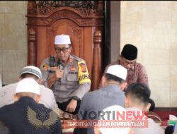 Polres Langsa Gelar Doa Bersama Untuk Almarhum Abu Tumin dan Korban Tragedi Kanjuruhan