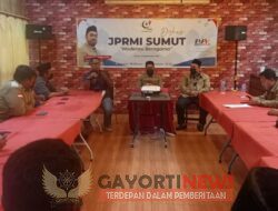 JPRMI Tegaskan Kepada Warga Sumut Untuk Bertoleransi Dalam Beragama