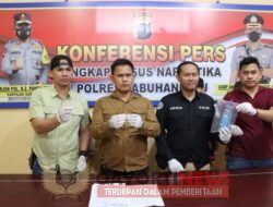 Polres Labuhanbatu Tangkap Bandar Sabu Dan Pencuri Seng Milik KUD Desa Tanjung Pasir