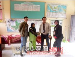 Reski Selaku Kurir Bank BRI Tanjung Raya (Reski)Mintak Awak Media Klarifikasi Terkait Berita Yang Sudah di tayang kan