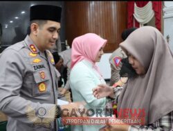 Kabid Humas Polda Jabar : Peringati Maulid Nabi Muhammad SAW, Polisi Beri Santunan Kepada Anak Yatim