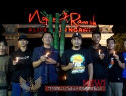 Penyanyi Pakdhe Baz Menggandeng Wakil Bupati Ngawi, Realese Lagu Berjudul Kanjuruhan Malang