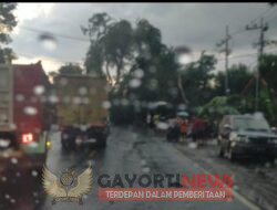 Jalur Ngawi – Caruban Saat ini Macet Merayap, Ini Penyebab Nya.