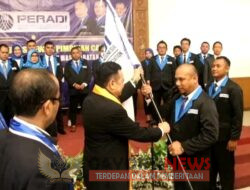 DPC PERADI DAN PUSAT BANTUAN HUKUM CIBADAK DI LANTIK ,BUPATI HARAP MASYARAKAT TERAYOMI DI BIDANG HUKUM