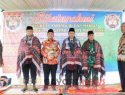 Bupati Labuhanbatu Menghadiri Acara Silaturahmi Persadaan Marga Rangkuti, Parinduri Dan Mardia