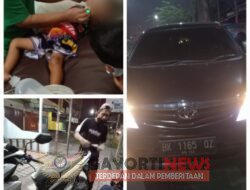 Anak Balita Bersama Ibunya Diseret Mobil Pria Yang Mengaku Sebagai Aparat