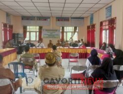 Pemdes Desa Tanjung Agung Bersama Denkes Pajar Bulan REMBUNG STUNTING