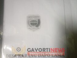 Mantan Kepala Desa Karang Dapo Lama Enggan Memberikan Bumdes ke Kepala Desa Terpilih, Ada Apa Sebenar Nya..?