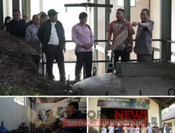 Tinjau Pabrik Minyak Kayu Putih, Ketua Pansus Adet Mastur Harap Kawasan Hutan Babel Dapat Di Manfaatkan