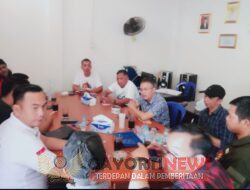 Ikatan Wartawan Online (IW0) Gelar Rapat Khusus di Sekretariat DPD Muara Enim