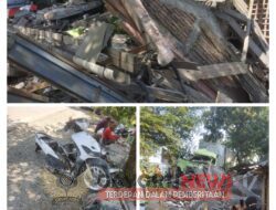 Tak Kunjung Adanya Ganti Rugi Yang Di Terima, Pihak Bengkel Yang Ada Di Desa Sawo Karangjati Ngawi Mempertanyakan.