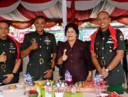 Serah Terima Jabatan Komandan Batalyon Infanteri 125/Si’Mbisa