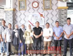 Bupati Labuhanbatu Sambut Kedatangan BPS Labuhanbatu