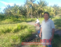 Masyarakat Apresiasi Kinerja Kepala Desa Silian Utara Steven Tampinongkol