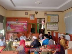 Pemdes Desa Tanjung Raya Bersama Dinkes SDT Gelar Rembuk STUNTING