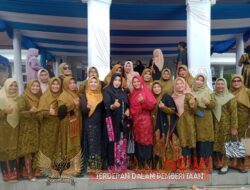 Disdikbud Persembahkan Tari Medley Nusantara di Peringatan HUT Ke-21 Kota Langsa