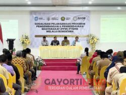 PT.NHM Gelar Sosialisasi Program PPM Melalui BUMDesma Untuk Desa Lingkar Tambang