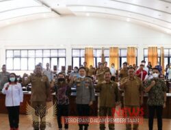 Bimtek Layanan Nomor Tunggal Panggilan Darurat Karo siaga 112 Kab.Karo TA 2022