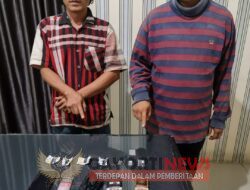 Satresnarkoba Polres Tanah Karo Tangkap Pengedar Sabu dan Ganja di Jandi Meriah